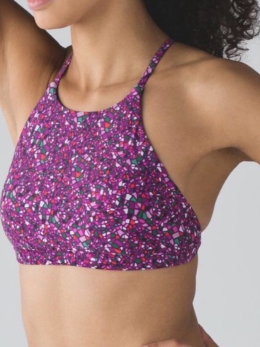Lululemon Tidal Flow Net Top Size